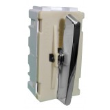 Módulo Interruptor Paralelo  - Novara Cromado